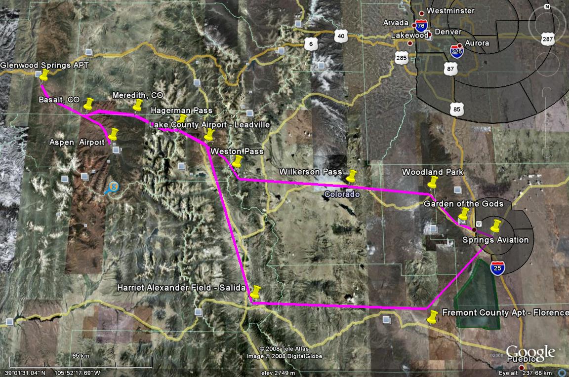 Mtn flying course Overall